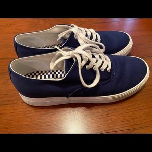 Navy Blue Keds